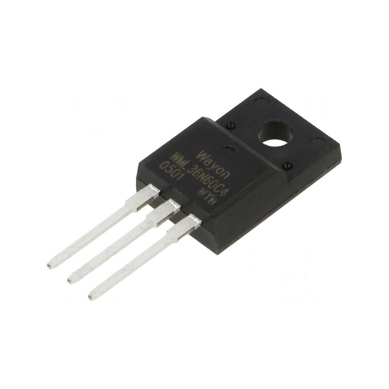 Tranzistor N-MOSFET WMOS™ C4 600V 20A 100A 34W | Electronic-mag.ro | Componente Electronice
