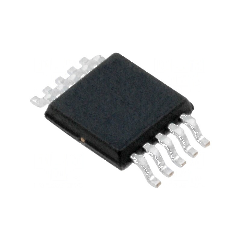 Potențiometru digital 10kΩ I2C 8bit MSOP10 SMD 1 canal 3÷5V | Electronic-mag.ro | Componente Electronice