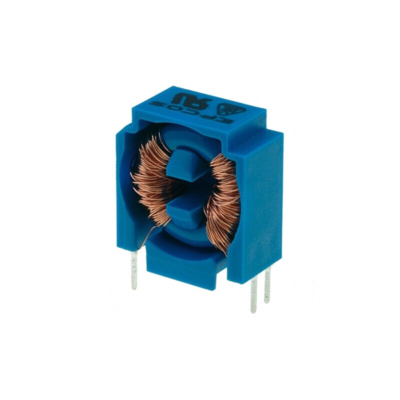 Inductor THT 30mH 300mA 0,22Ω 250VAC 12,7x5,08mm ±30% | Electronic-mag.ro | Componente Electronice