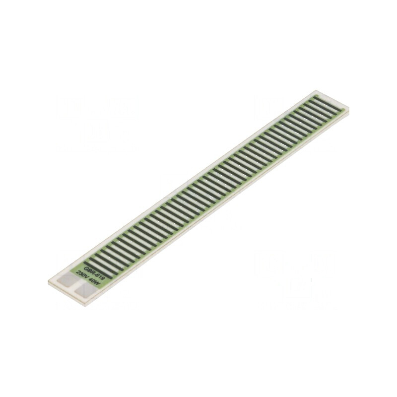 Rezistor thick film 1322,5Ω 40W pentru încălzire prin lipire | Electronic-mag.ro | Componente Electronice