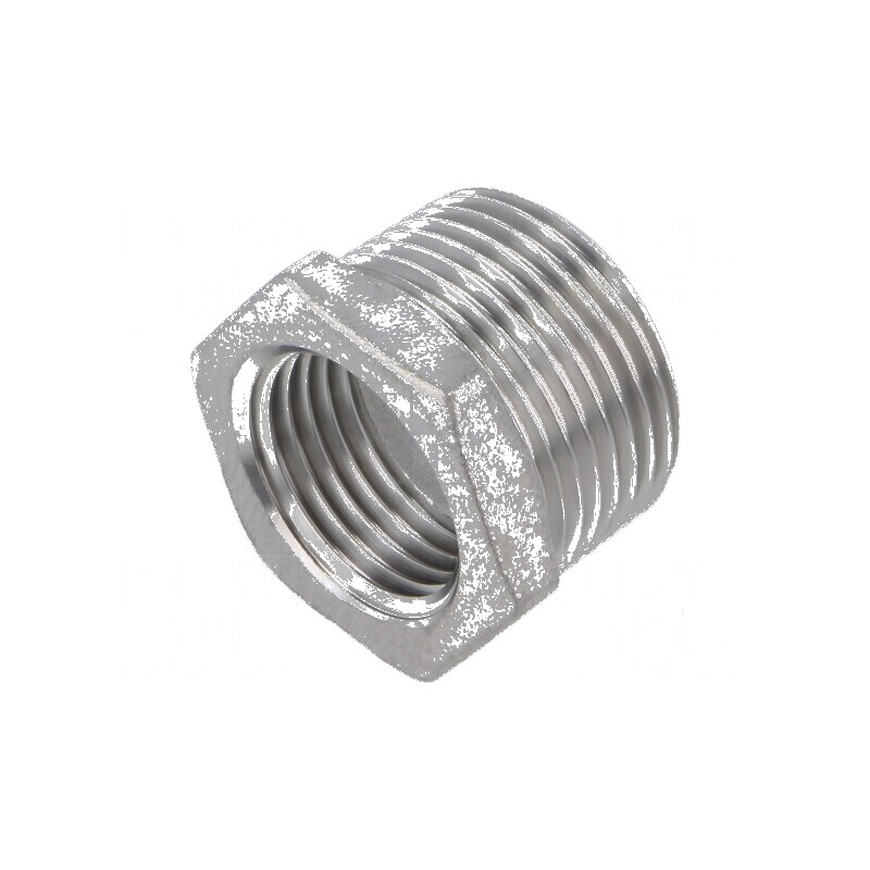 Niplu filetate reducție max. 10bar 24mm | Electronic-mag.ro | Componente Electronice