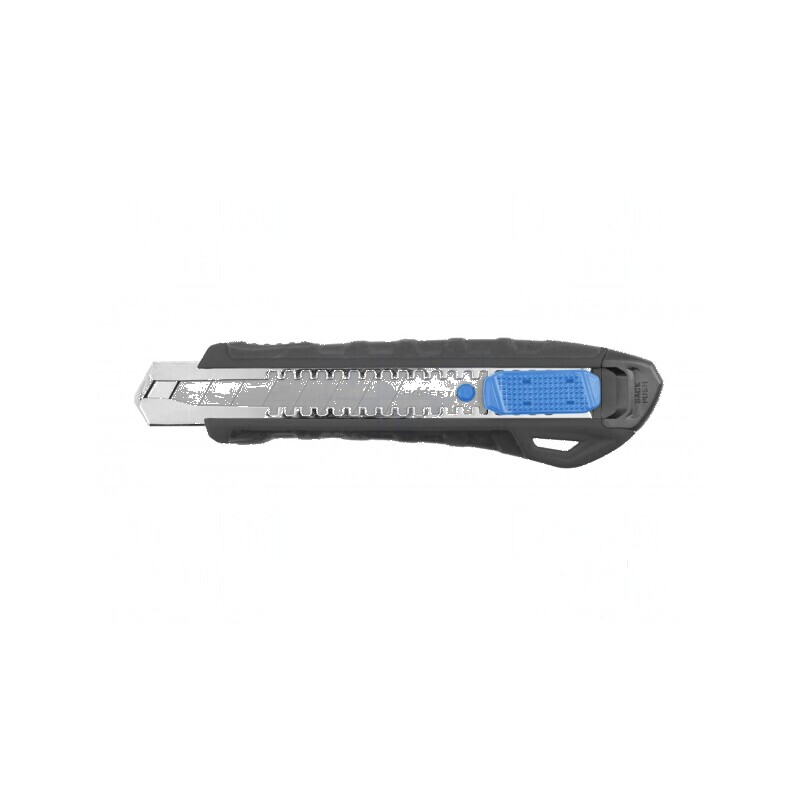 Cuțit universal pentru carton și țesături, 18mm, mâner din plastic | Electronic-mag.ro | Componente Electronice