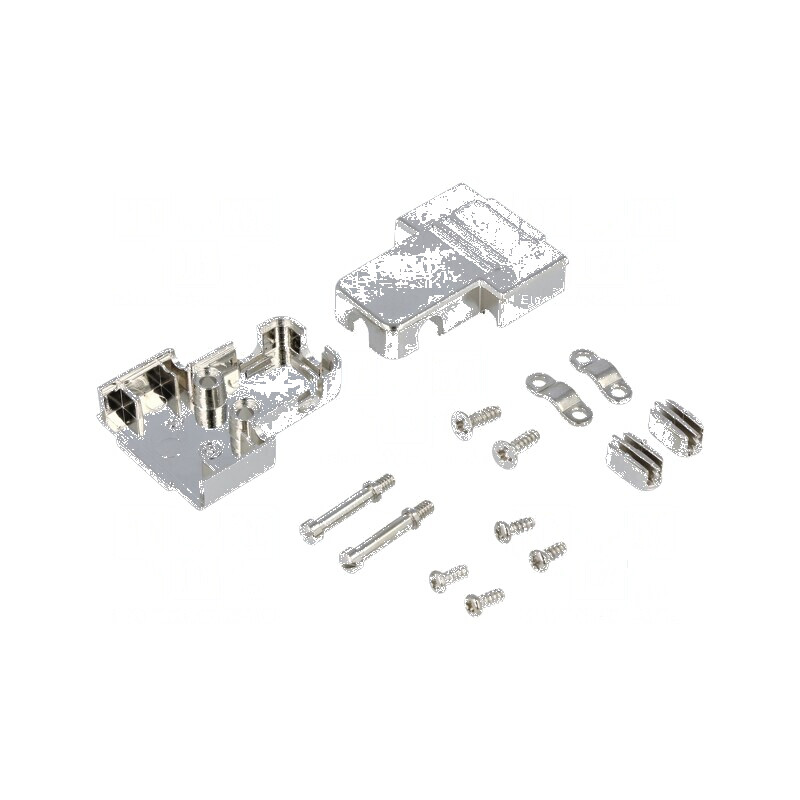 Carcasă pentru conectori D-Sub 9pin și D-Sub HD 15pin | Electronic-mag.ro | Componente Electronice Carcasă pentru conectori D-Sub 9pin și D-Sub HD 15pin | Electronic-mag.ro | Componente Electronice