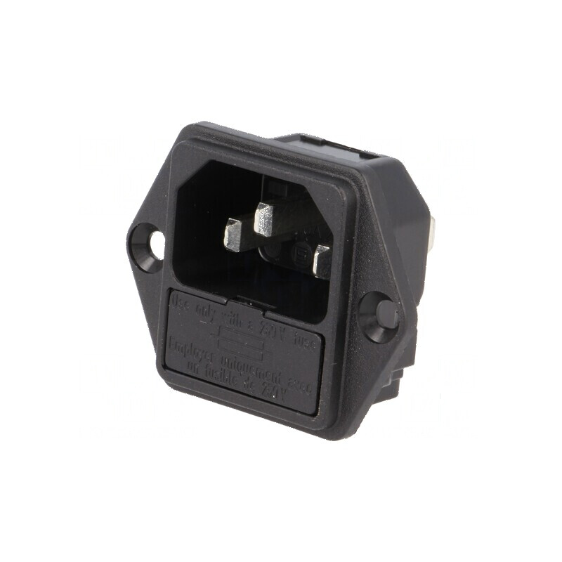 Conector alimentare AC soclu tată 10A 250VAC IEC 60320 6200 | Electronic-mag.ro | Componente Electronice Conector alimentare AC soclu tată 10A 250VAC IEC 60320 6200 | Electronic-mag.ro | Componente Electronice