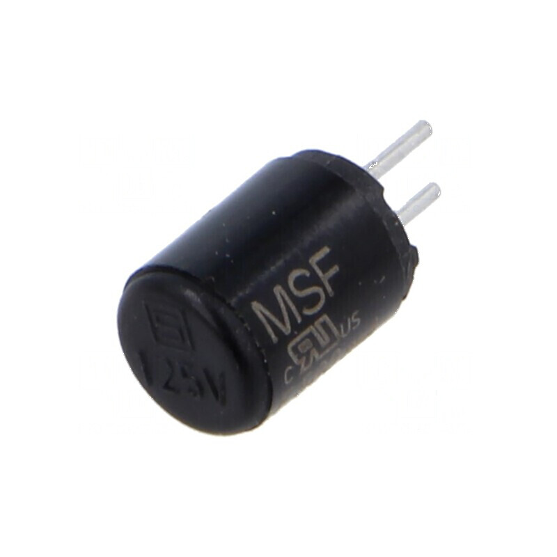 Siguranţă ardere rapidă 0,5A 125VAC MSF 125 | Electronic-mag.ro | Componente Electronice