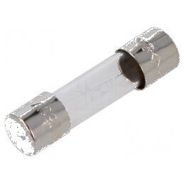 Siguranță ardere rapidă 2A 250VAC 5x20mm alamă GMA | Electronic-mag.ro | Componente Electronice