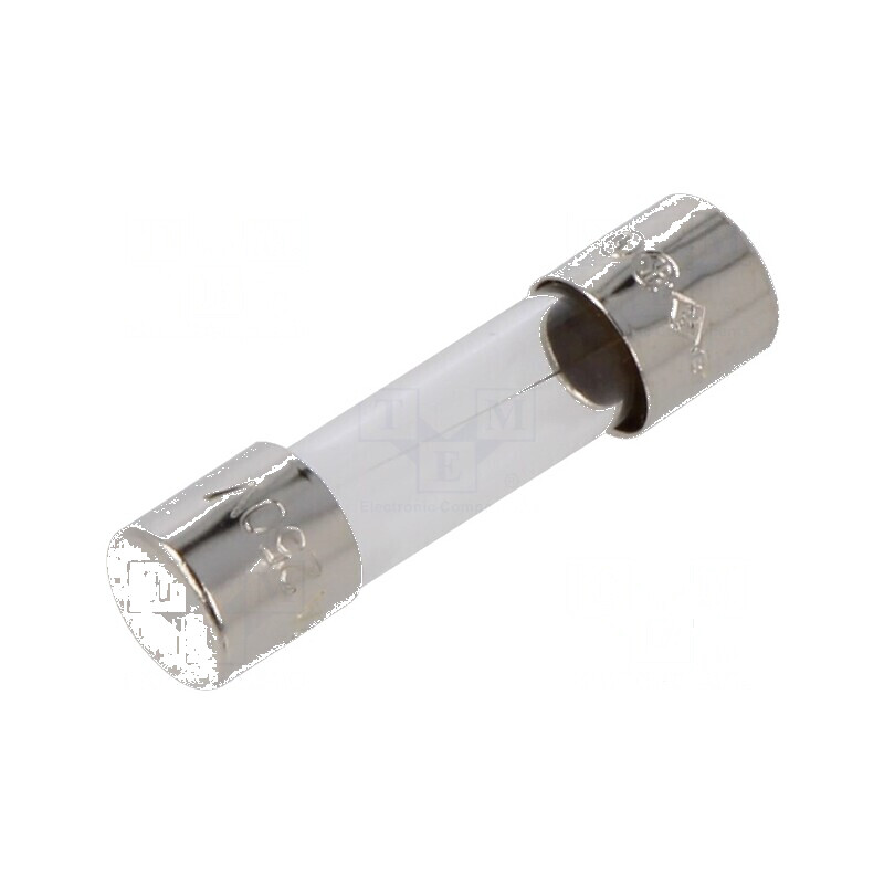 Siguranță ardere rapidă 2A 250VAC 5x20mm alamă GMA | Electronic-mag.ro | Componente Electronice