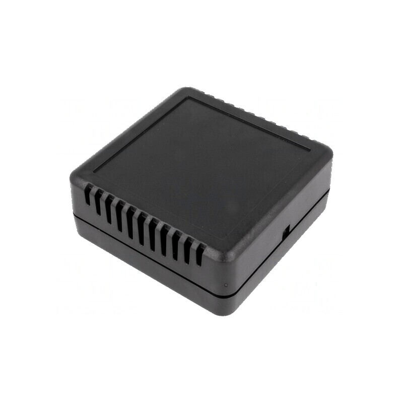 Carcasă universală ventilată ABS 75,8mm x 75,8mm x 30mm | Electronic-mag.ro | Componente Electronice