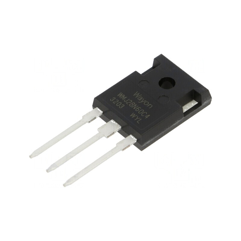 Tranzistor N-MOSFET WMOS™ C4 600V 13A 65A 160W | Electronic-mag.ro | Componente Electronice