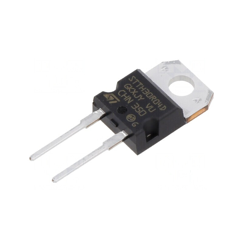 Diodă redresoare THT 400V 30A TO220AC | Electronic-mag.ro | Componente Electronice