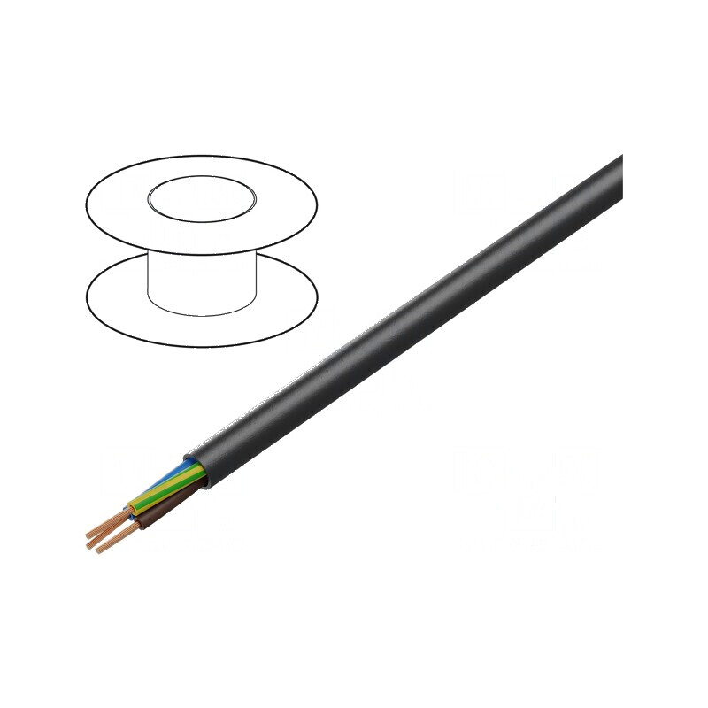 Cablu H05VV-F 5G1,5mm2 litat Cu PVC negru 300V/500V | Electronic-mag.ro | Componente Electronice Cablu H05VV-F 5G1,5mm2 litat Cu PVC negru 300V/500V | Electronic-mag.ro | Componente Electronice