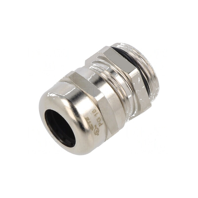 Garnitură etanșare PG16 IP68 alamă Entrelec | Electronic-mag.ro | Componente Electronice