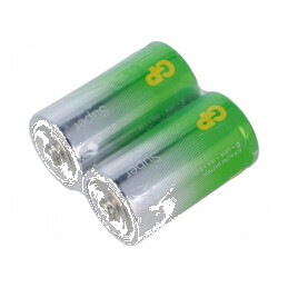 Baterie alcalină C 1,5V nereîncărcabilă 2buc Ø26x50mm | Electronic-mag.ro | Componente Electronice