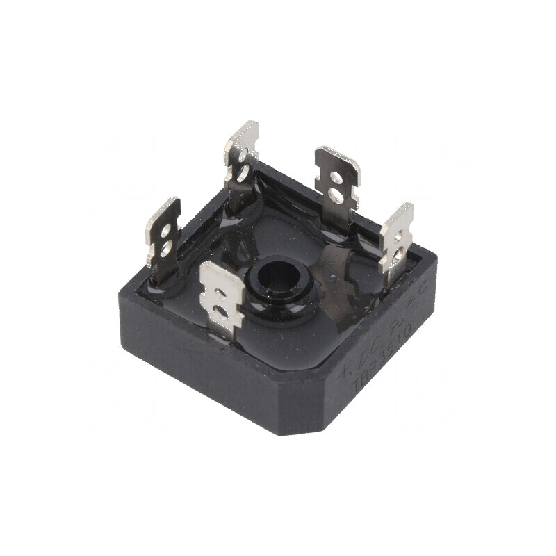 Punte redresoare trifazată Urmax 1kV 35A 400A THT | Electronic-mag.ro | Componente Electronice