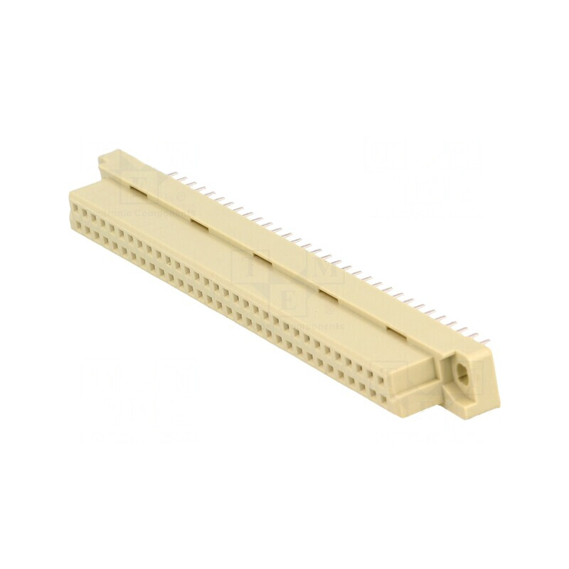 Conector DIN 41612 Tip B Mamă 64 PIN THT Drept 4mm | Electronic-mag.ro | Componente Electronice Conector DIN 41612 Tip B Mamă 64 PIN THT Drept 4mm | Electronic-mag.ro | Componente Electronice