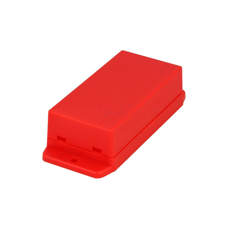 Carcasă universală ABS roșu 45,6mm x 90mm x 27,5mm UL94HB | Electronic-mag.ro | Componente Electronice