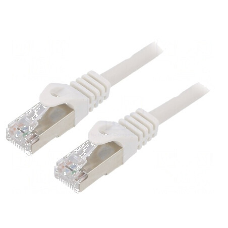 Cabluri patch cord F/UTP 6 litat CCA PVC gri 3m RJ45 26AWG | Electronic-mag.ro | Componente Electronice