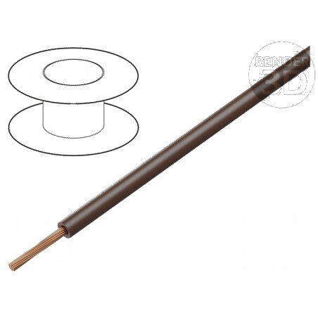 Cablu BETAtherm 155 1x4mm2 litat Cu albastru -55 până la 155°C 600V | Electronic-mag.ro | Componente Electronice
