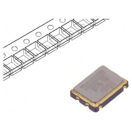 Generator de cuarț 32MHz SMD 3.3V ±50ppm 0-70°C | Electronic-mag.ro | Componente Electronice