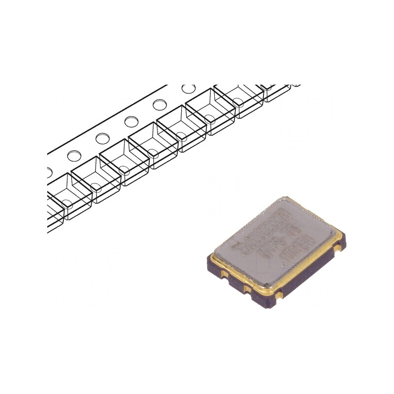 Generator de cuarț 32MHz SMD 3.3V ±50ppm 0-70°C | Electronic-mag.ro | Componente Electronice Generator de cuarț 32MHz SMD 3.3V ±50ppm 0-70°C | Electronic-mag.ro | Componente Electronice