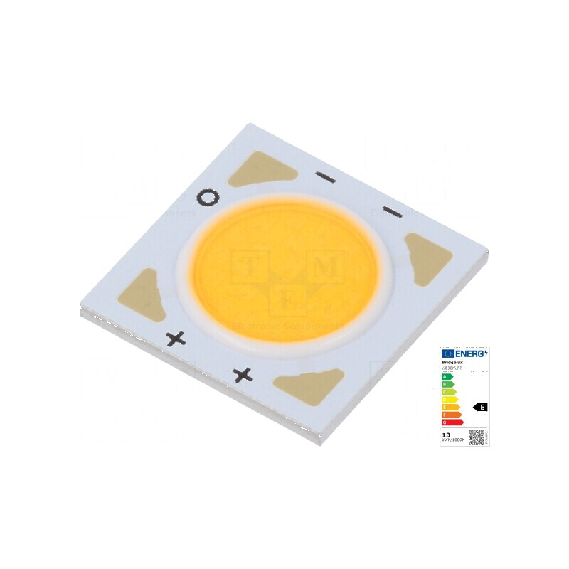 LED COB 120° 350mA 5,8W 845lm 12,5x12,5x1,7mm V8 | Electronic-mag.ro | Componente Electronice