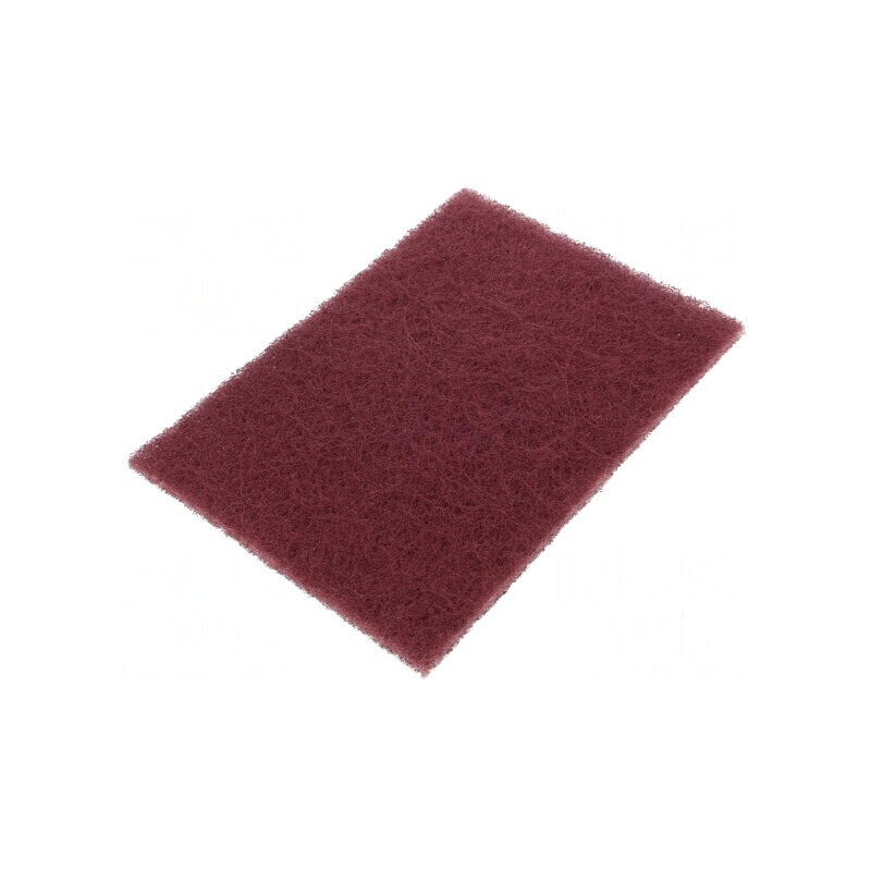 Şerveţel microabraziv 158x224mm maro | Electronic-mag.ro | Componente Electronice