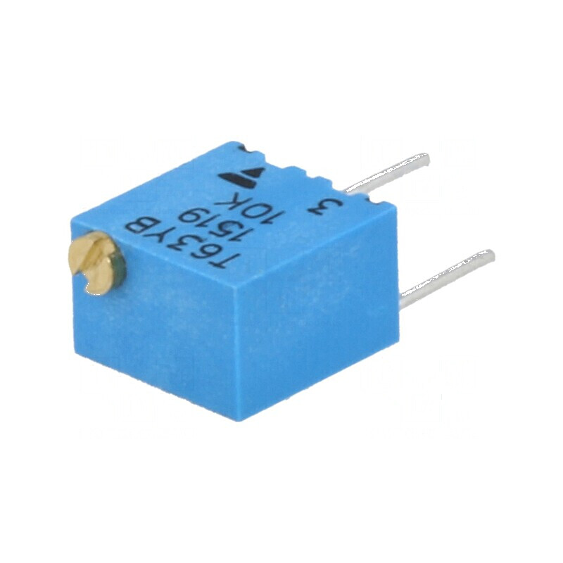 Potențiometru multitură 10kΩ 250mW linear ±10% | Electronic-mag.ro | Componente Electronice Potențiometru multitură 10kΩ 250mW linear ±10% | Electronic-mag.ro | Componente Electronice