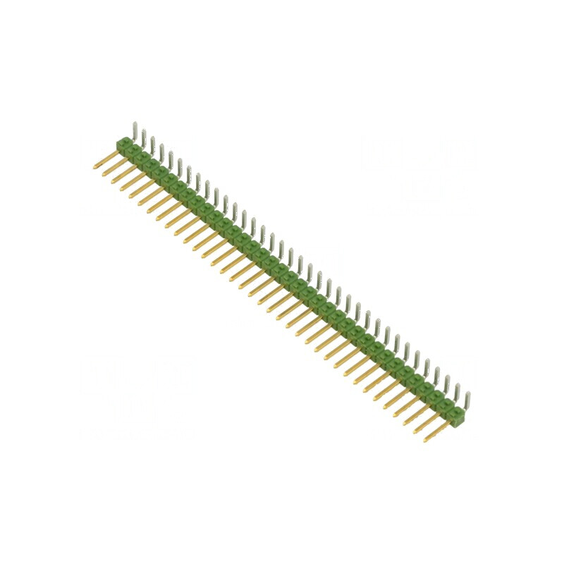 Conector şiruri pini AMPMODU MOD II tată PIN 36 | Electronic-mag.ro | Componente Electronice