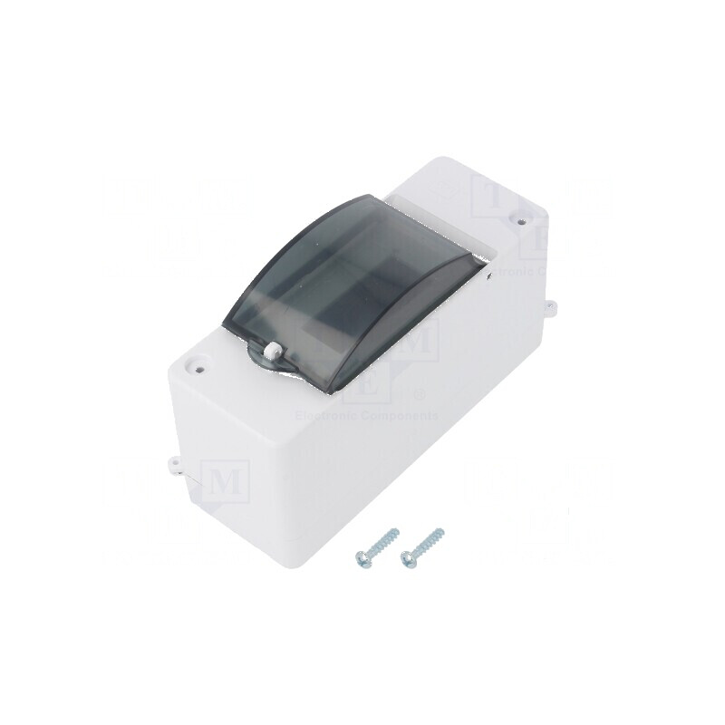 Carcasă modulară IP20 albă 2 400V | Electronic-mag.ro | Componente Electronice