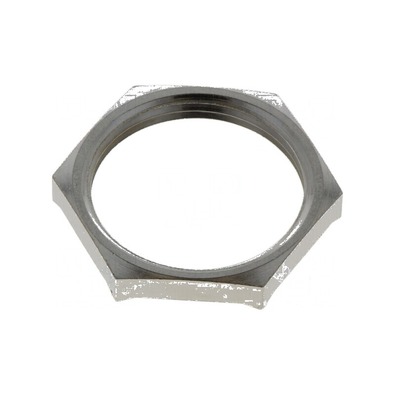 Piuliță cu împământare PG21 din alamă, 32mm, 60-200°C, filet PG | Electronic-mag.ro | Componente Electronice