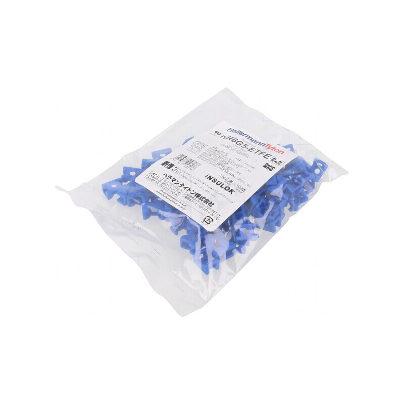 Element de susținere E/TFE UL94V-0 albastru 17,8mm | Electronic-mag.ro | Componente Electronice Element de susținere E/TFE UL94V-0 albastru 17,8mm | Electronic-mag.ro | Componente Electronice