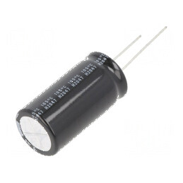 Condensator electrolitic low ESR 3300uF 35VDC THT Ø18x35,5mm | Electronic-mag.ro | Componente Electronice