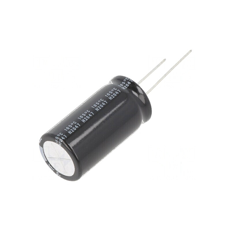 Condensator electrolitic low ESR 3300uF 35VDC THT Ø18x35,5mm | Electronic-mag.ro | Componente Electronice