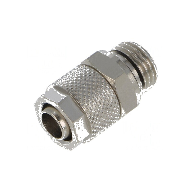 Fiting cu filet cu șurub, 15bar, din alamă nichelată, 8mm | Electronic-mag.ro | Componente Electronice
