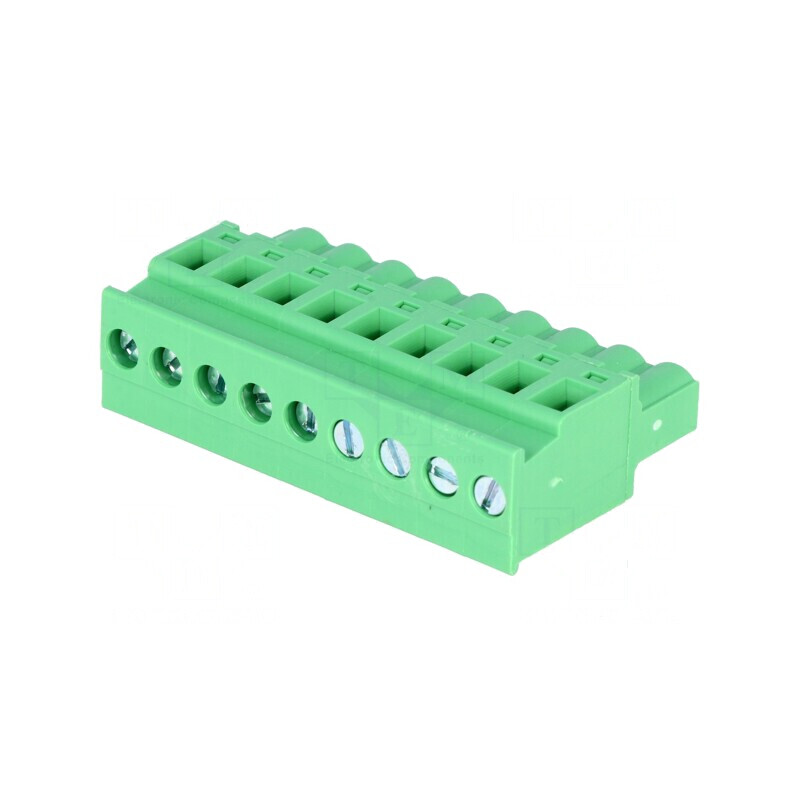 Regletă de conexiuni deconectabilă 5,08mm - 9 piste | Electronic-mag.ro | Componente Electronice Regletă de conexiuni deconectabilă 5,08mm - 9 piste | Electronic-mag.ro | Componente Electronice