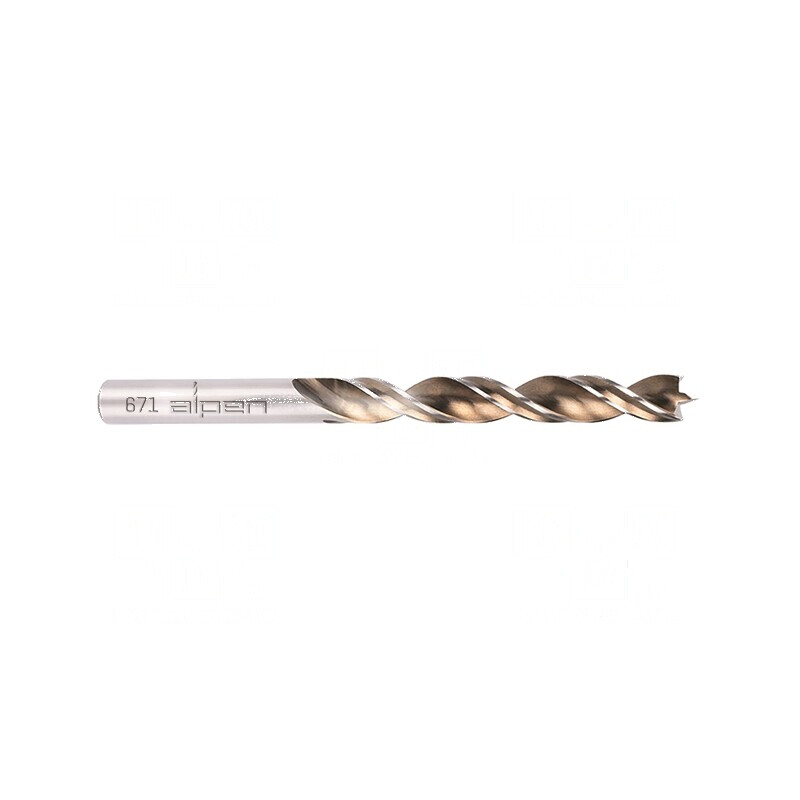Burghiu HSS pentru lemn Ø 2mm L 49mm 2 bucăți blister | Electronic-mag.ro | Componente Electronice