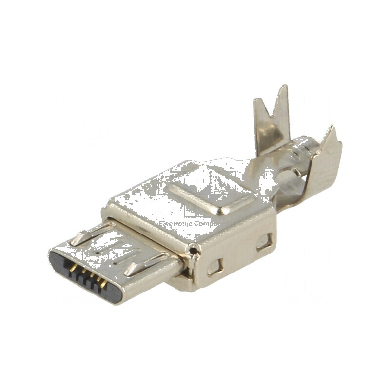 Conector USB B Micro cu Cablu Lipire PIN 5, 1A 30V | Electronic-mag.ro | Componente Electronice Conector USB B Micro cu Cablu Lipire PIN 5, 1A 30V | Electronic-mag.ro | Componente Electronice