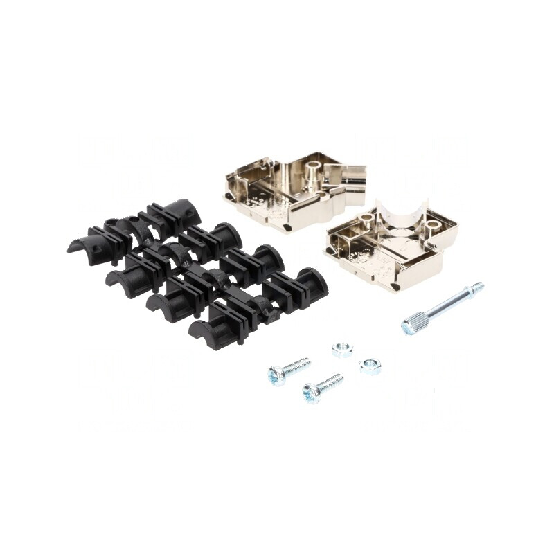 Carcasă pentru conectori D-Sub 9pin și HD 15pin | Electronic-mag.ro | Componente Electronice