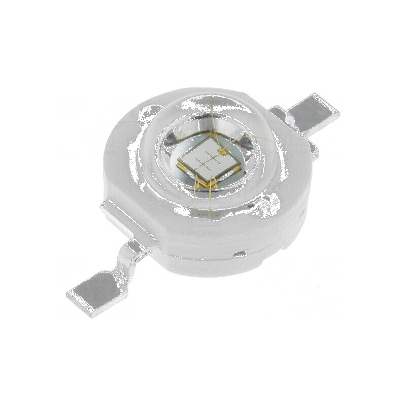 LED Verde 5W 140° 1400mA 520-530nm 280-300lm | Electronic-mag.ro | Componente Electronice