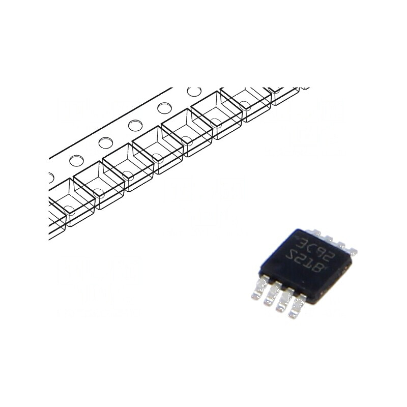 Convertor DC/DC PMIC 2,97-40VDC la 1,26-500VDC, 1A | Electronic-mag.ro | Componente Electronice