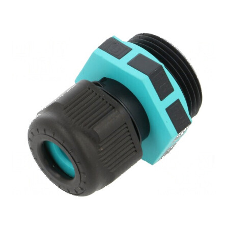 Garnitură etanșare M25 1,5 IP68 poliamidă neagră UL94V-2 | Electronic-mag.ro | Componente Electronice