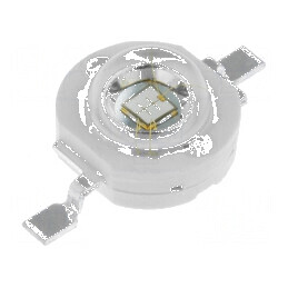 LED Galben 5W 140° 1400mA 585-595nm 140-160lm | Electronic-mag.ro | Componente Electronice