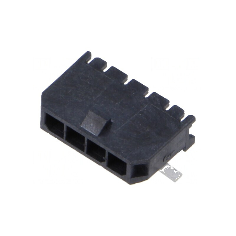 Conector cablu Micro-Fit 3.0 4 PIN 5A tată | Electronic-mag.ro | Componente Electronice Conector cablu Micro-Fit 3.0 4 PIN 5A tată | Electronic-mag.ro | Componente Electronice