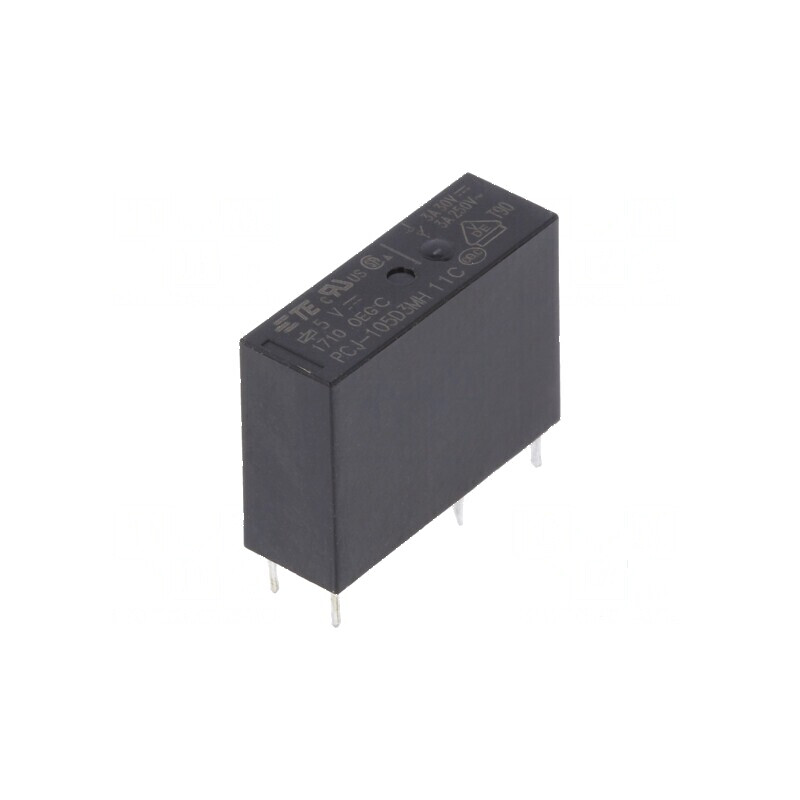 Releu electromagnetic SPST-NO 5VDC 3A 250VAC PCJ | Electronic-mag.ro | Componente Electronice
