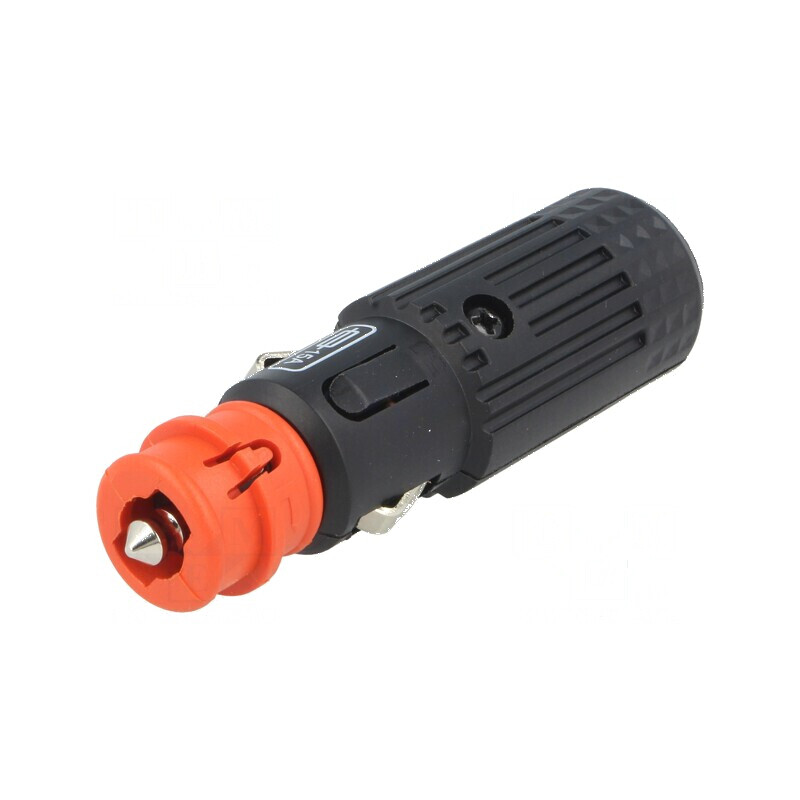 Mufă brichetă auto Tens.alim 12V/24VDC 16A/15A | Electronic-mag.ro | Componente Electronice