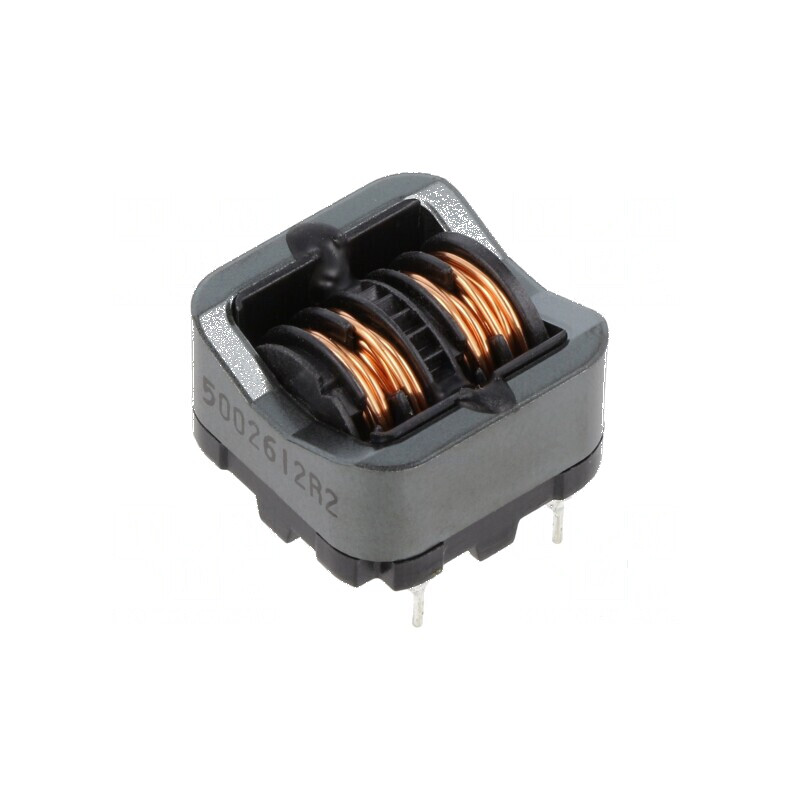 Inductor THT 2,6mH 5A 27mΩ 250VAC -25÷120°C | Electronic-mag.ro | Componente Electronice Inductor THT 2,6mH 5A 27mΩ 250VAC -25÷120°C | Electronic-mag.ro | Componente Electronice