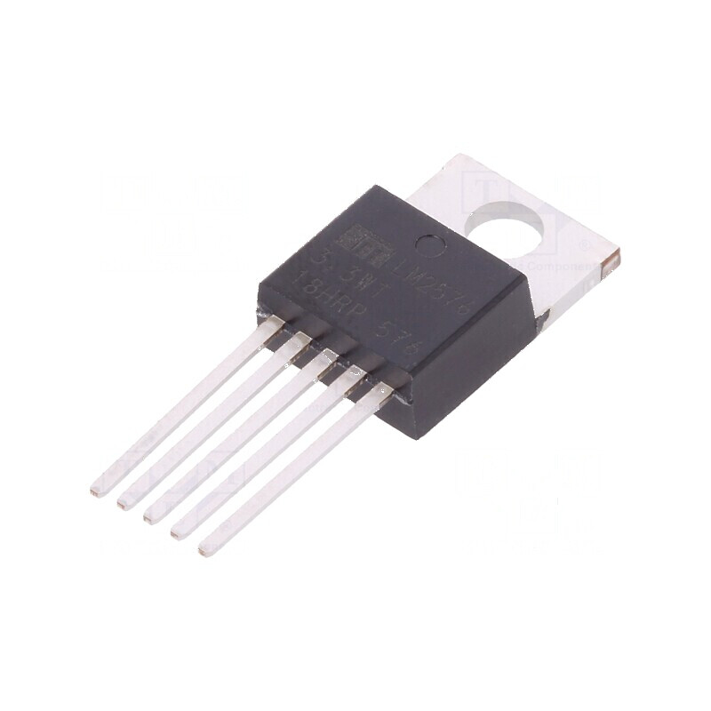 Convertor DC/DC PMIC 4-40VDC la 3,3VDC 3A TO220-5 | Electronic-mag.ro | Componente Electronice Convertor DC/DC PMIC 4-40VDC la 3,3VDC 3A TO220-5 | Electronic-mag.ro | Componente Electronice