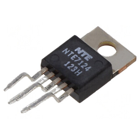 Stabilizator de tensiune liniar nereglabil 5V 0,5A THT | Electronic-mag.ro | Componente Electronice