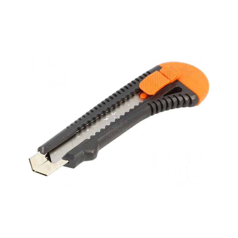 Cuțit universal 18mm cu lamă ruptă | Electronic-mag.ro | Componente Electronice Cuțit universal 18mm cu lamă ruptă | Electronic-mag.ro | Componente Electronice