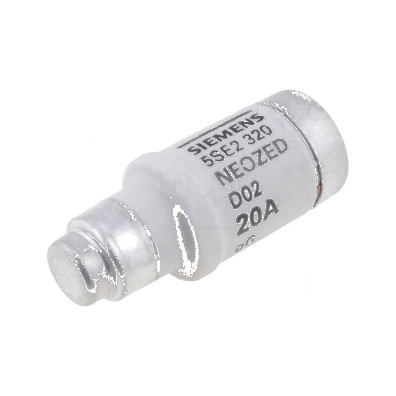 Siguranţă gG 20A 400VAC industrial D02 NEOZED | Electronic-mag.ro | Componente Electronice